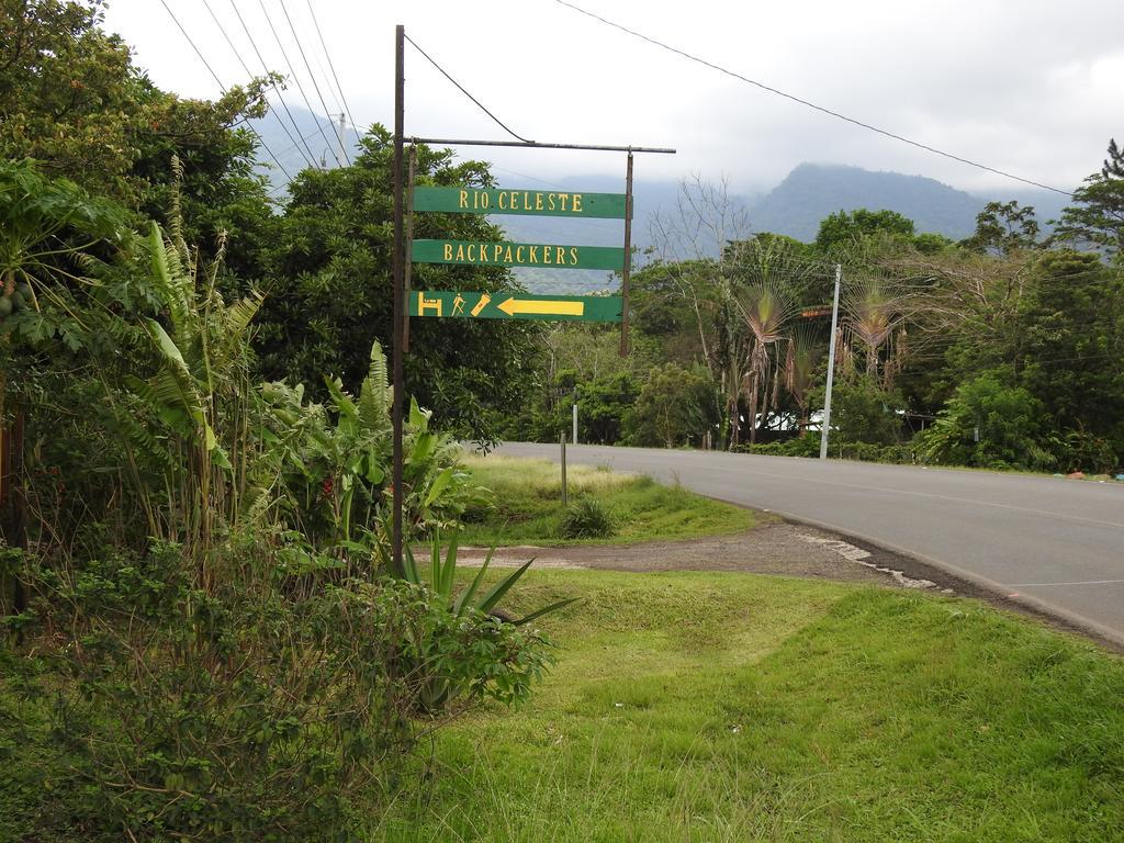 Rio Celeste Backpackers Bijagua Exterior photo